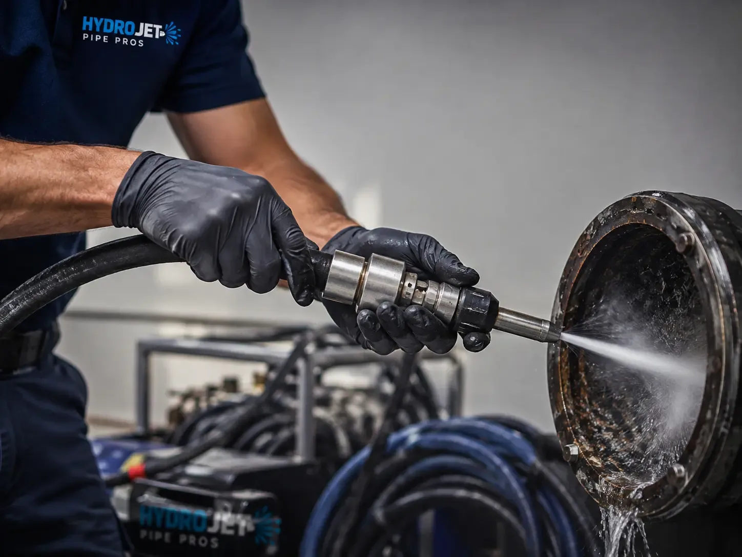 Hydro Jet Pipe Descaling in Hinsdale, IL